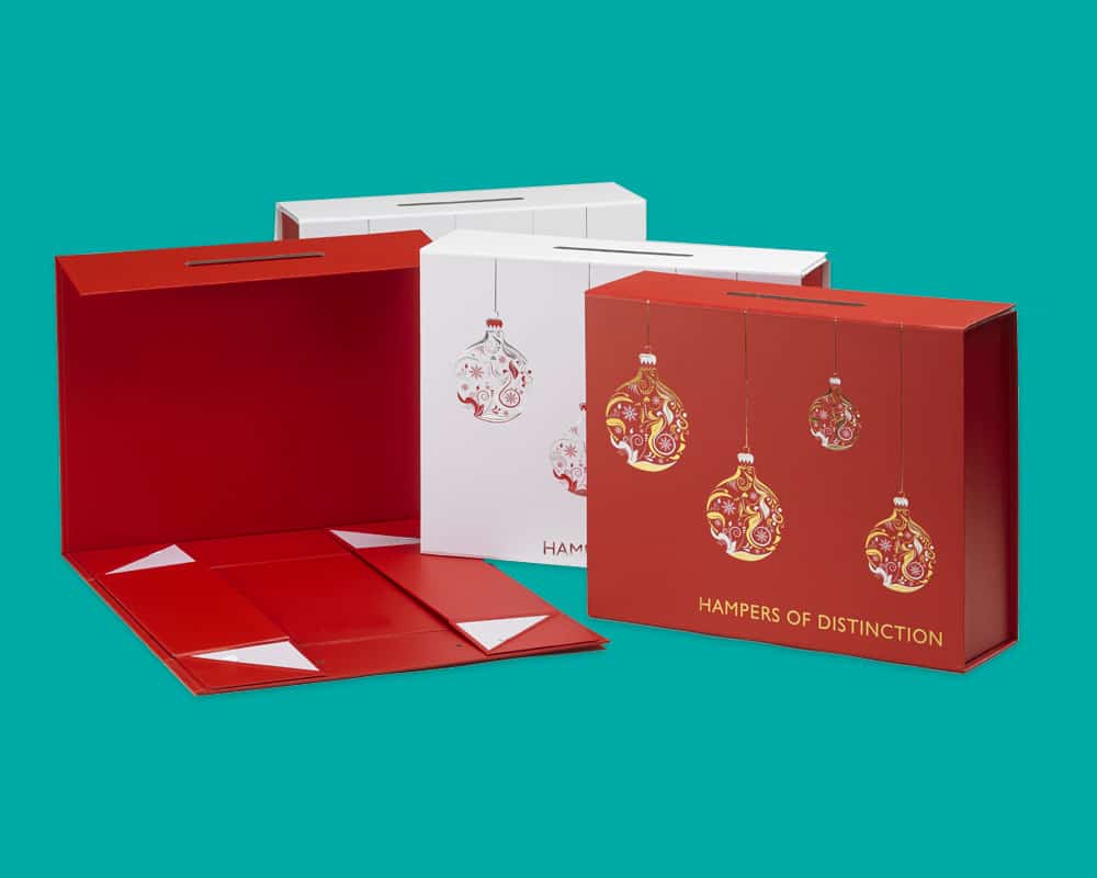 Custom packaging - magnetic gift boxes