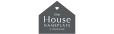 the house nameplate company logo