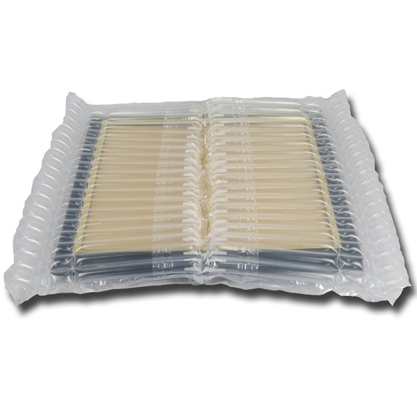 Airsac Frame Packaging with a framed picture inside, Bubble Wrap