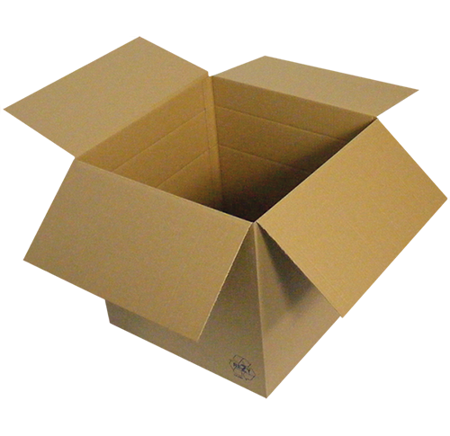 An image of a single wall box from Macfarlane Packaging. Macfarlane also stock a range of large cardboard boxes, large cardboard box