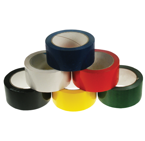 Tape Packing, Coloured Tapes
