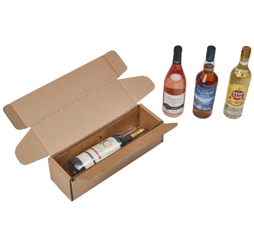 Korrvu Bottle Packs by Macfarlane Packaging