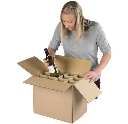 Wine Bottle Boxes, Postal, Large Cardboard Boxes, Large Cardboard Box