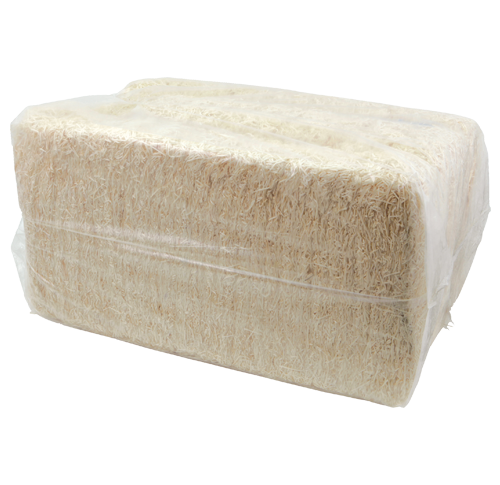 Wood Wool for Packaging Protection