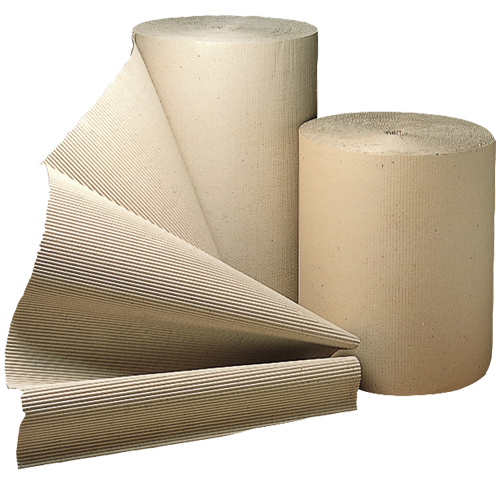 Corrugated Single Faced Paper, Recyclable