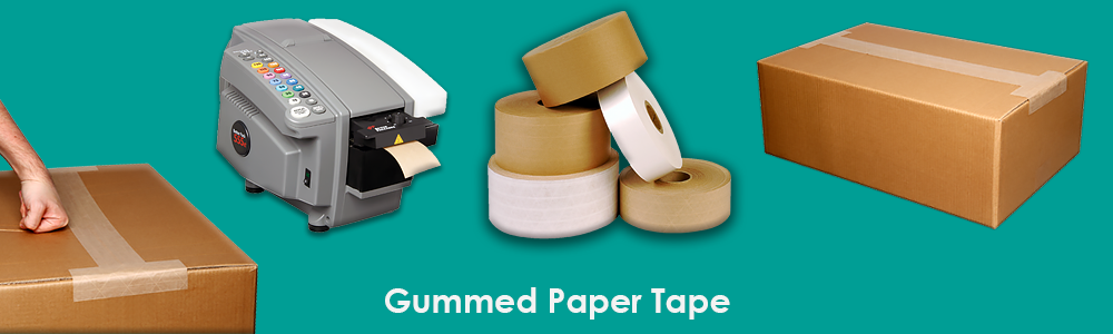 Gummed Paper Tape - Packaging to reduce damages