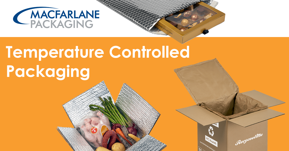 Temperature controlled packaging