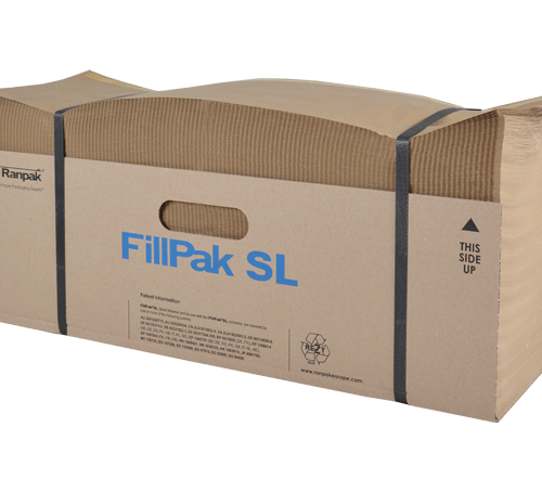 Ranpak® FillPak® Fanfold Paper, Recycled, Protection