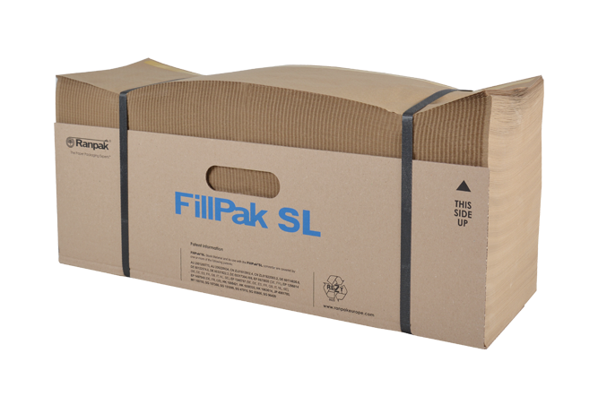 Ranpak® FillPak® Fanfold Paper, Recycled, Protection