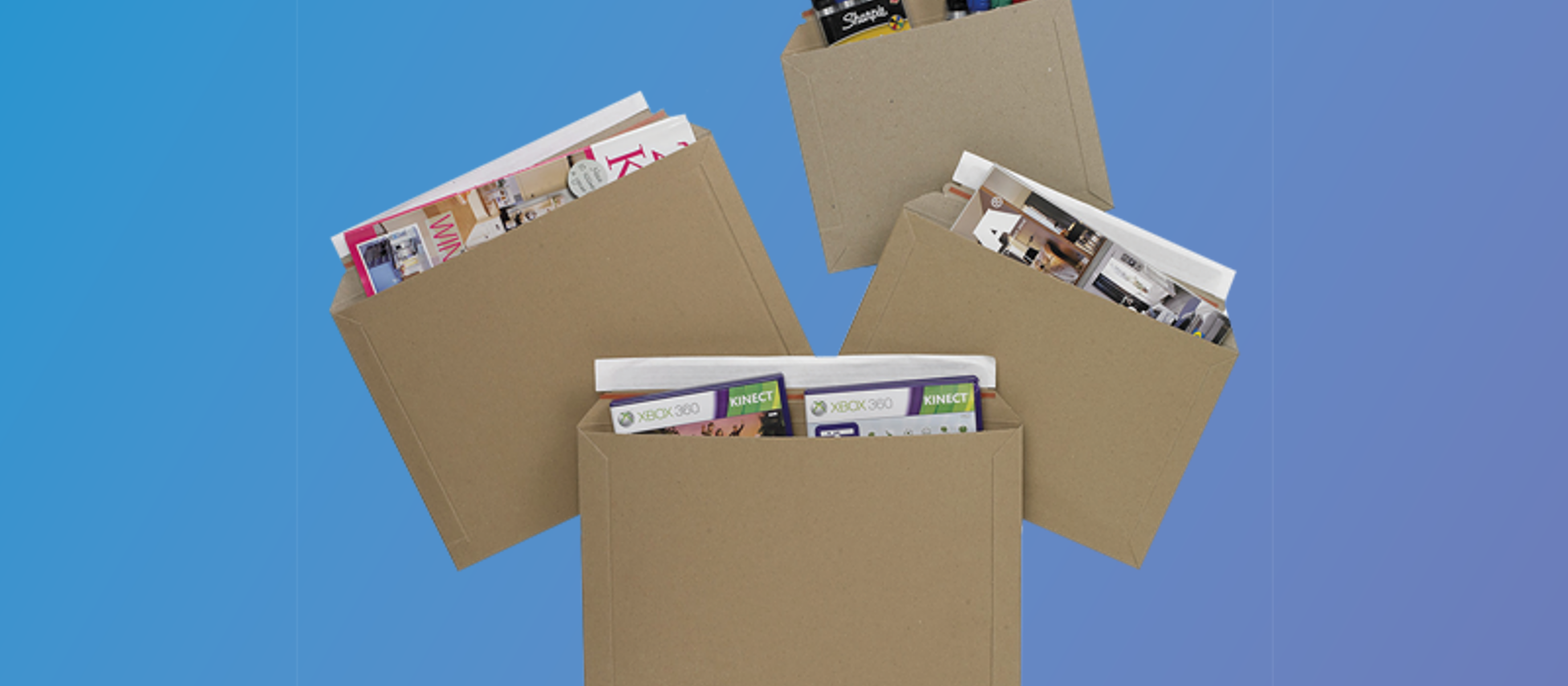 Solid Board Envelopes