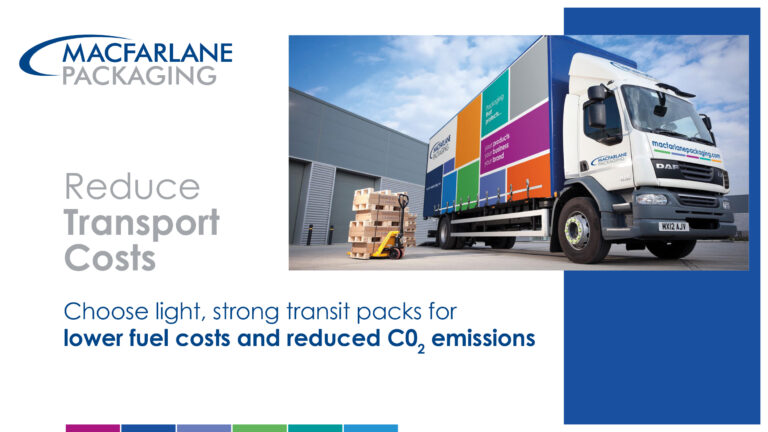reducing packaging transport costs