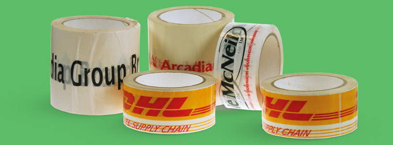 printed tape for small business