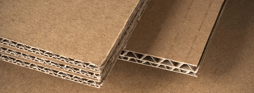 Cardboard boxes are make from various coccugates