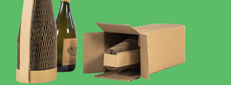 Eco-friendly packaging protects as well as the alternatives