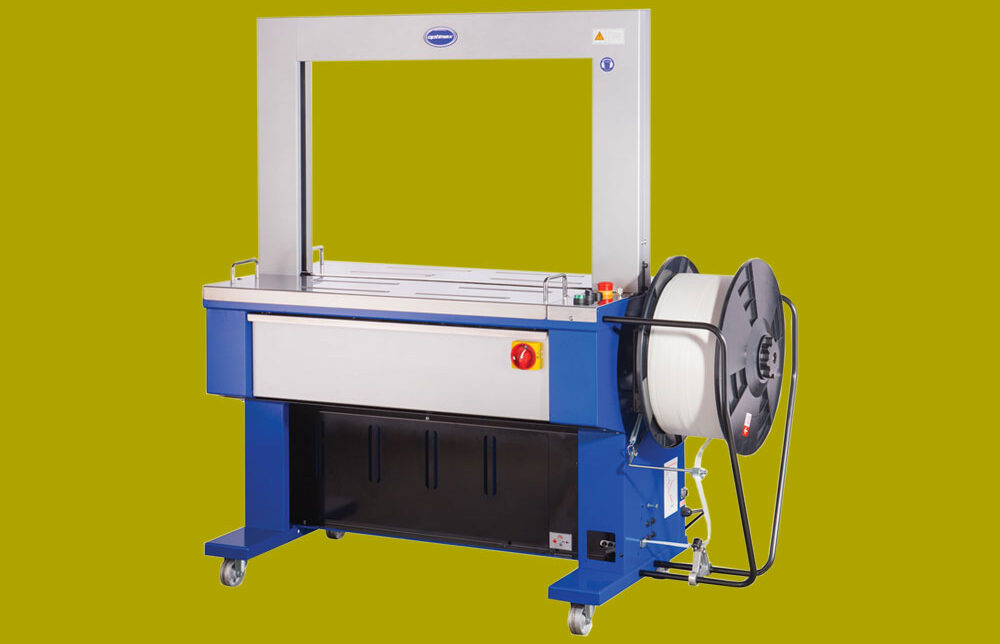 Strapping machines and automation from Macfarlane Packaging
