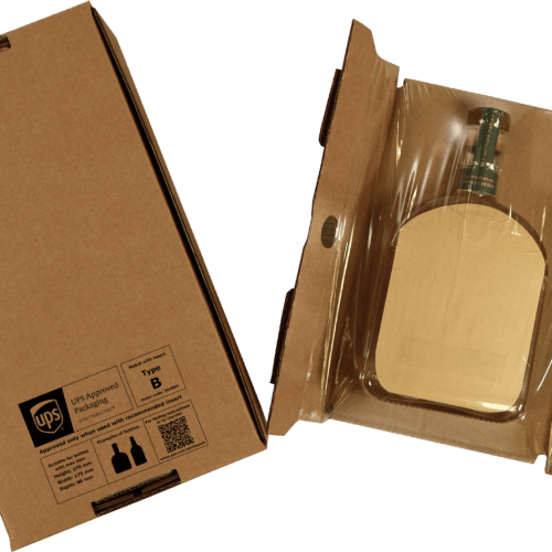 UPS Approved Spirits Pack Type B, Protection
