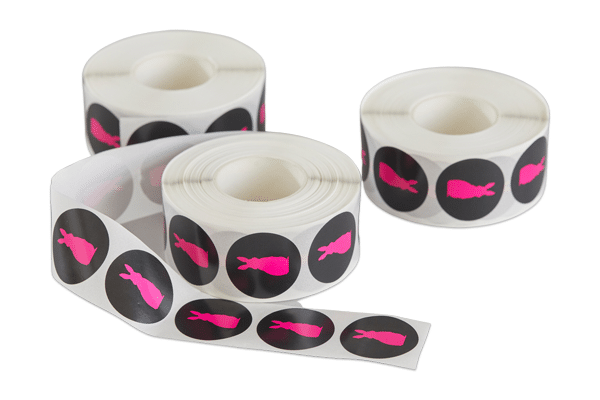 Retail Packaging Example - Ann Summers Labels