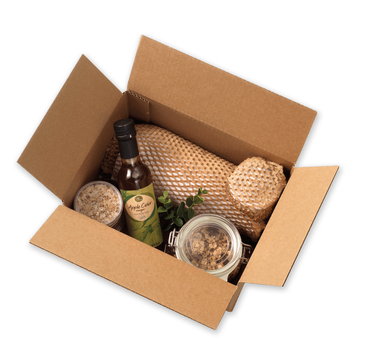 Macfarlane Packaging cardboard boxes - reduce packaging costs