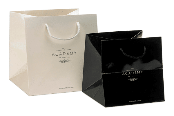 Academy - Luxury Gift Bags Example - Retail Packaging