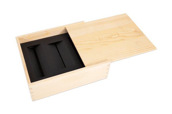 Retail Packaging - The White Company - wooden box example