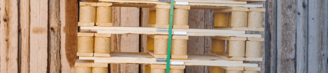 strapping and pallet banding